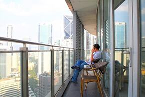 K Residence connected to KLCC