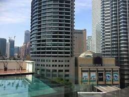 K Residence connected to KLCC