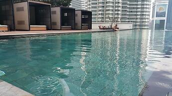 K Residence connected to KLCC