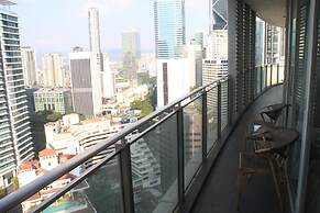 K Residence connected to KLCC