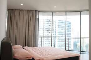 K Residence connected to KLCC