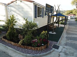 Happy Camp Mobile Homes in Castello Camping and Summer Resort