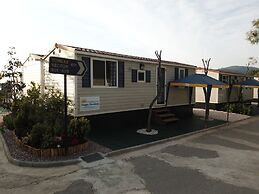 Happy Camp Mobile Homes in Castello Camping and Summer Resort