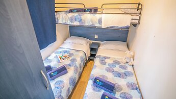 Happy Camp Mobile Homes in Castello Camping and Summer Resort