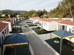 Happy Camp Mobile Homes in Castello Camping and Summer Resort