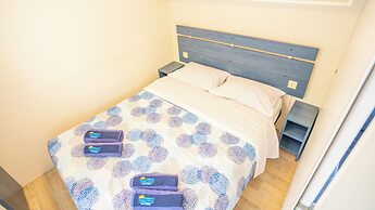 Happy Camp Mobile Homes in Castello Camping and Summer Resort