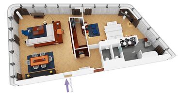 ANDAZ VIENNA AM BELVEDERE, BY HYATT