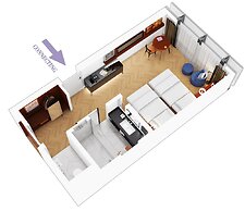 ANDAZ VIENNA AM BELVEDERE, BY HYATT