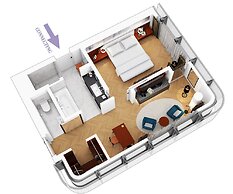 ANDAZ VIENNA AM BELVEDERE, BY HYATT