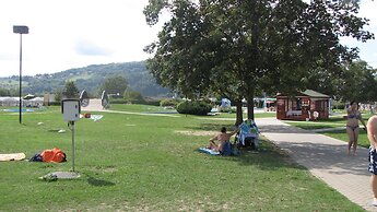 Happy Camp Mobile Homes in Camping Terme Catez