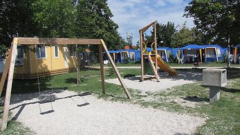 Happy Camp Mobile Homes in Camping Terme Catez