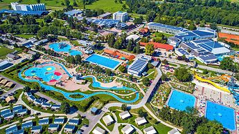 Happy Camp Mobile Homes in Camping Terme Catez
