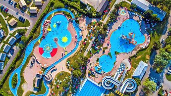 Happy Camp Mobile Homes in Camping Terme Catez