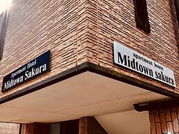 Midtown Sakura Apartment House 102