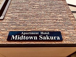 Midtown Sakura Apartment House 201