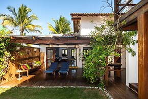 Vila do Outeiro em frente a praça da igreja