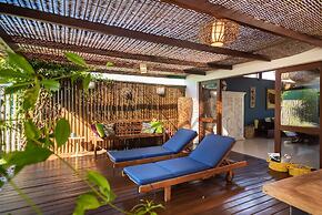 Vila do Outeiro em frente a praça da igreja