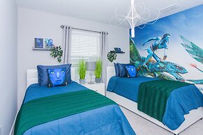 Dream Townhome with private pool Close to Disney SL4906