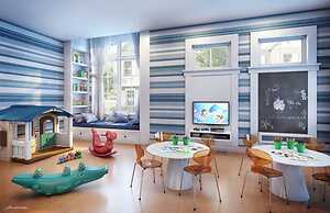 Magical Townhouse with balcony at Summerville resort SU7528