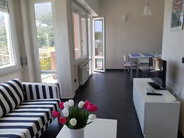 Oceanview luxury apartment