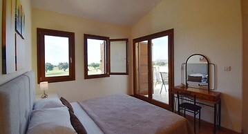 Lovely 2 bedroom Villa Kornos HG33 with private pool and golf course v