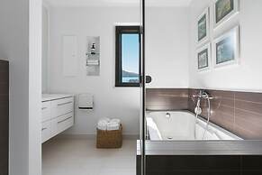 Beachfront Villa Poseidon with Heated Pool