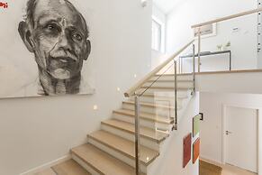 Beachfront Villa Poseidon with Heated Pool