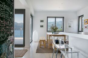 Beachfront Villa Poseidon with Heated Pool