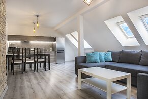 Garden apartments