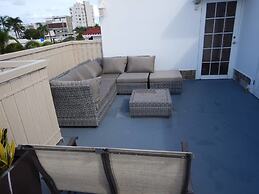 Beach Side Villa w 2BR & Roof Top - Apartments for Rent in San Juan