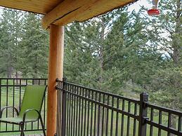 Beautiful Log Chalet Near Fernie, BC