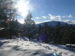 Beautiful Log Chalet Near Fernie, BC