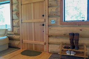 Beautiful Log Chalet Near Fernie, BC