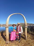 Uros Titicaca khantaniwa Lodge
