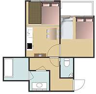 Namba Sunshine Apartment 73