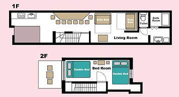 Bar Hostel Shikanzima