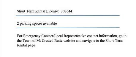 2BR View of Mt. Crested Butte and Lift - No Cleaning Fee! by RedAwning