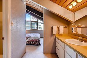 1 Br + Loft With Deck - Sleeps 6 People 1 Bedroom Condo - No Cleaning 