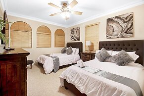 Walk to Beach Spacious Estate with Hot Tub & Game Room