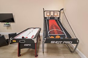 Walk to Beach Spacious Estate with Hot Tub & Game Room