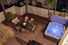 Walk to Beach Spacious Estate with Hot Tub & Game Room