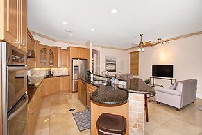 Walk to Beach Spacious Estate with Hot Tub & Game Room