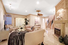 Walk to Beach Spacious Estate with Hot Tub & Game Room