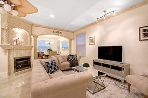 Walk to Beach Spacious Estate with Hot Tub & Game Room