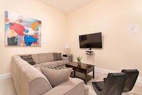 Walk to Beach Spacious Estate with Hot Tub & Game Room