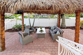 Walk to Beach Spacious Estate with Hot Tub & Game Room