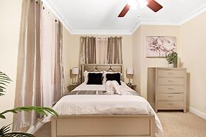 Walk to Beach Spacious Estate with Hot Tub & Game Room