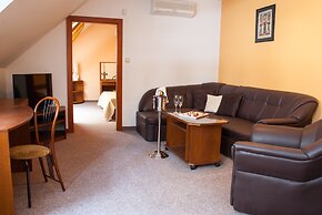 Hotel pod hradom