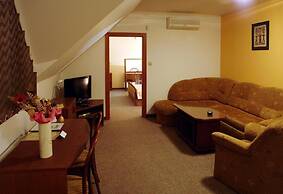 Hotel pod hradom