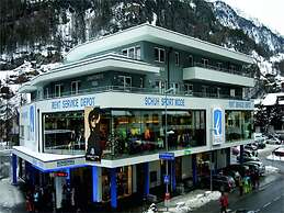 Appart Sporthütte Fiegl in Sölden
